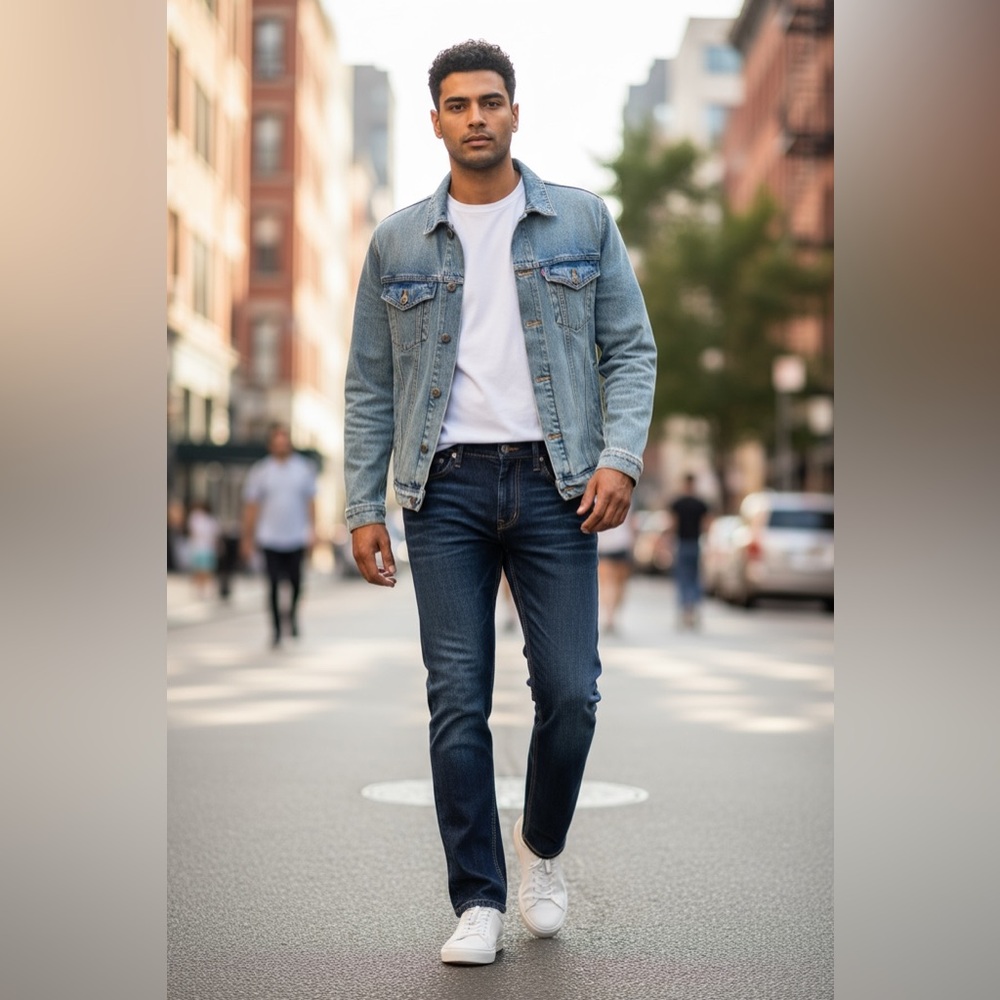 The Normal Brand - NWT - Dark Blue Slim Jeans